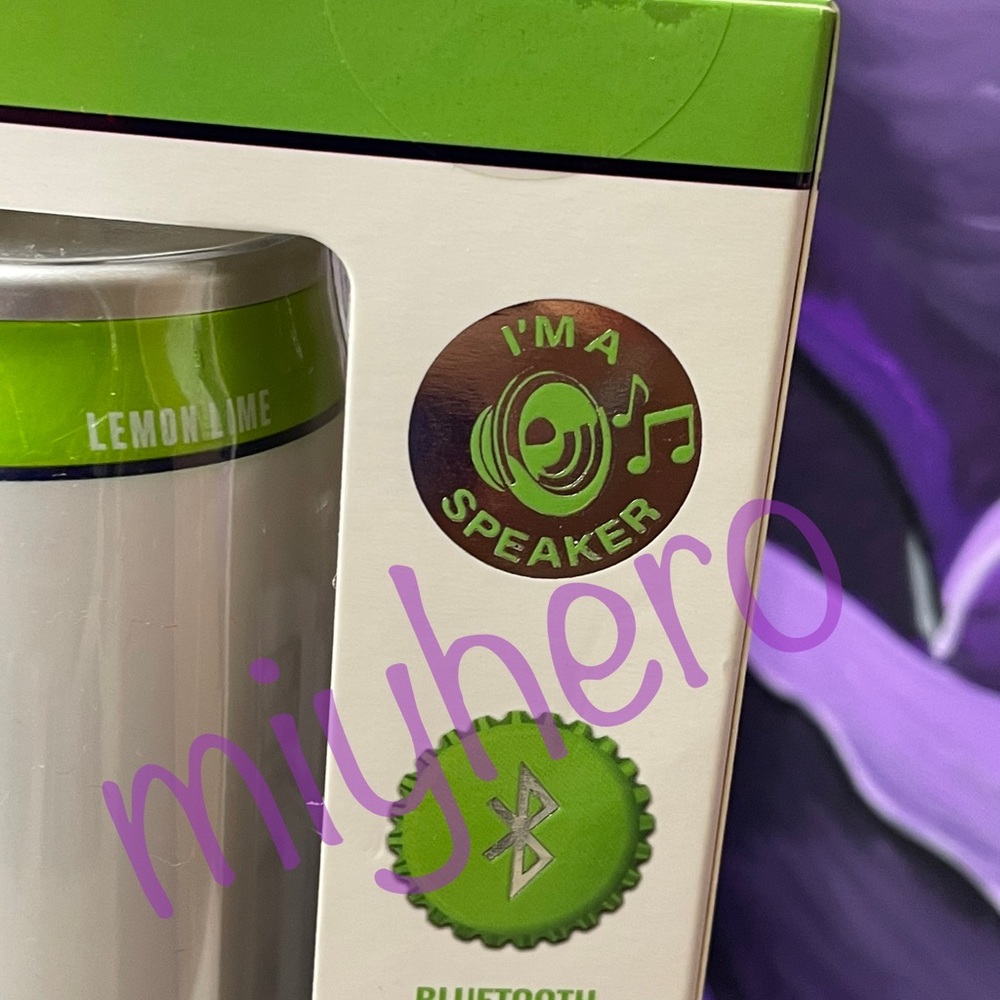 Bluetooth Speaker BUD LIGHT SELTZER Lemon Lime - Picture 4 of 6